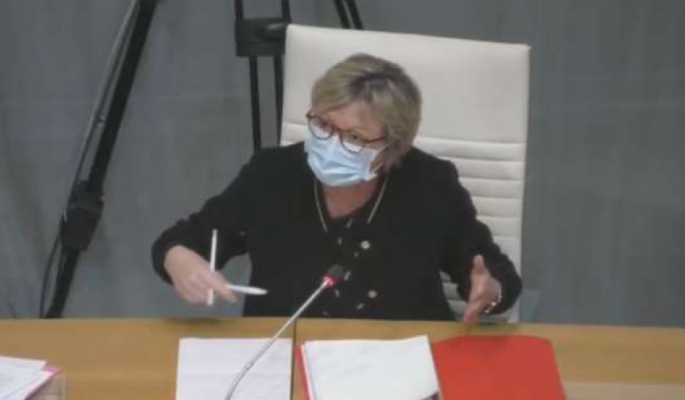 intervention de jocelyne ambroise pour la CGT