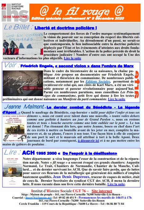 Fil Rouge décembre 2020