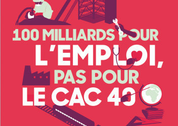 100 milliards pour l'emploi pas pour le CAC40