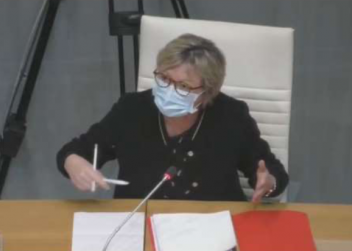 intervention de jocelyne ambroise pour la CGT